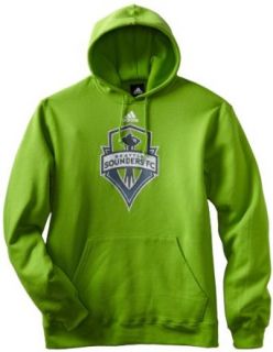 MLS Seattle Sounders FC Primary Logo Hoodie, Small, Rave Green  Sports Fan Sweatshirts  Clothing