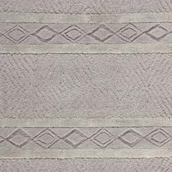Handmade Metro Grey New Zealand Wool Rug (2' x 3') Safavieh Accent Rugs