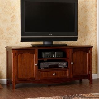Belton Brown Mahogany TV/ Media Stand Upton Home Entertainment Centers