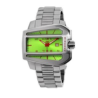 Android Men's 'Concept S Automatic' Green Watch ANDROID Men's Android Watches