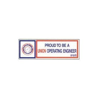 10 Proud to Be Union Operating Engineer Hardhat Stickers T 10 Hardhat Accessories