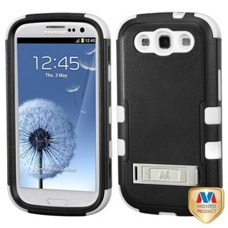 BasAcc TUFF Hybrid Case with Stand for Samsung Galaxy S3 BasAcc Cases & Holders