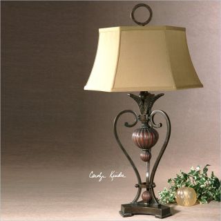 Uttermost Andra Metal Table Lamp in Golden Bronze   26917