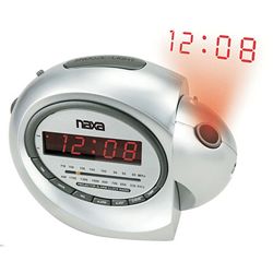 Naxa NX 162 Projection Radio Alarm Clock Naxa Clock Radios