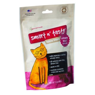 Emerald Pet Smart N' Tasty Feline Urinary Track Formula Cat Treat Cat Treats