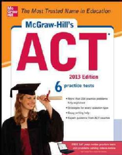 McGraw Hill's ACT 2013 (Paperback) ACT