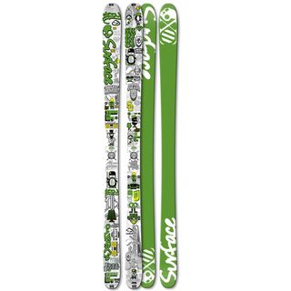Surface 'Next Time' Skullcandy Youth Skis (145 cm) SURFACE Skis