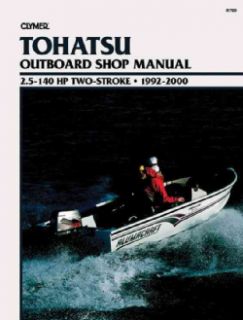 Tohatsu Two Stroke Outboards 2.5 140 Hp, 1992 2000 Technology