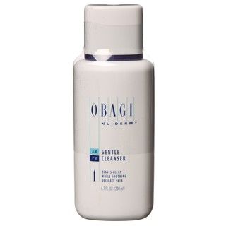 Obagi Nu Derm System 6.7 ounce Gentle Cleanser Obagi Facial Cleanser
