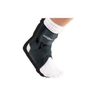 Stabilizing Ankle Brace Black Medium 12" 13" Full circumference Tibia/fibula Strap Provides Adjustable Compression and Stability Science Lab First Aid Supplies