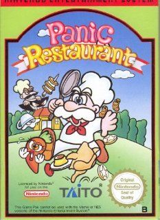 Panic Restaurant   Nintendo NES Video Games