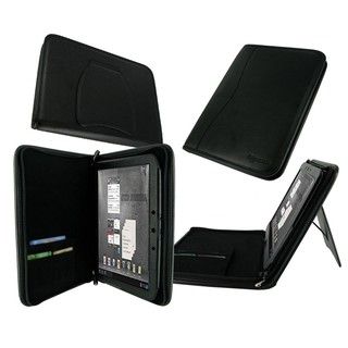 rooCASE Motorola DROID XYBOARD Executive Leather Case Tablet PC Accessories
