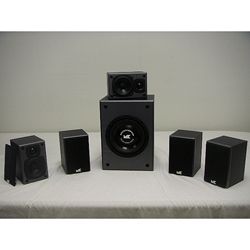 M&K K5/ KX10 Black Titanium Speaker System M&K Speaker Systems