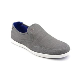 Steve Madden Men's 'Gindle' Canvas Casual Shoes Steve Madden Loafers