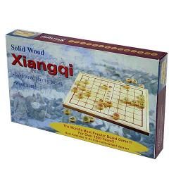 Solid Wood Xiangqi Game Board Games