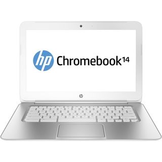 HP Chromebook 14 G1 14" LED (BrightView) Notebook   Intel Celeron 295 HP Laptops