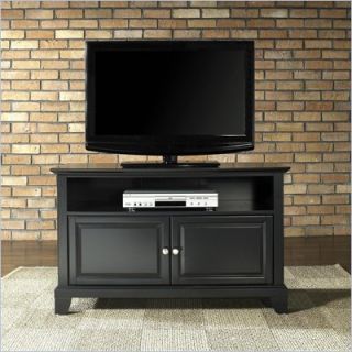 Crosley Furniture Newport 42" TV Stand in Black Finish   KF10003CBK
