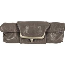 Women's Latico Barbi Clutch 7920 Clay Leather Latico Clutches & Evening Bags