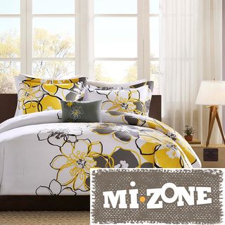 MiZone Mackenzie 4 piece Comforter Set Mi Zone Teen Comforter Sets