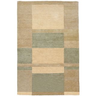 Wool Tufted Aspen Green Rug (5' x 8') Kosas Collections 5x8   6x9 Rugs
