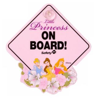 Safety 1st Disney Princess Little Princess On Board Sign Safety 1st Travel Safety