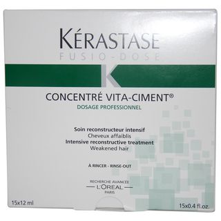 Kerastase Fusio Dose Concentre Vita Ciment 15x 0.4 ounce Treatment Kerastase Styling Products