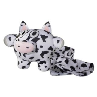 Strong Cow 7 inch Plush Toy with Blanket Soft & Plush Toys