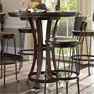 Stanley Furniture European Farmhouse Winemaker's Table in Blond   018 61 34