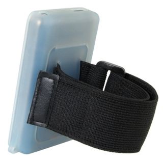 Adjustable Black Armband Workout Accessory for Apple iPod/iPhone Eforcity Other Accessories