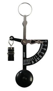American Weigh Scales AMWHAND BLK Black Hand Letter Scale with 100G and 4OZ Capacity Digital Kitchen Scales Kitchen & Dining