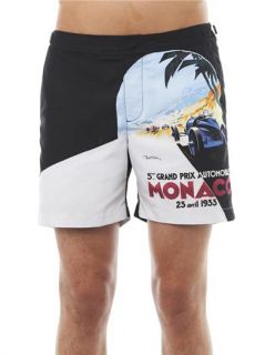 Bulldog Monaco print swim shorts  Orlebar Brown  