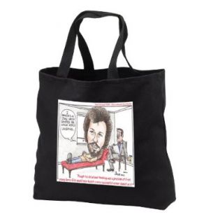 Bee Gees Collectible, I Started A Joke   Black Tote Bag 14w X 14h X 3d Shoes