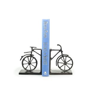 Bicycle Bookend Set Cast Aluminum Danya B Accent Pieces