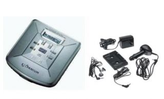 Philips Expanium EXP103 CD/ Player with Car Kit Philips  Players