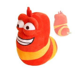 new Larva Red Bug character Plush soft toy warm tuva bugs anime kawaii cute Toys & Games