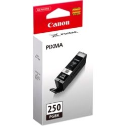 Canon PGI 250PGBK Ink Cartridge   Pigment Black Toner
