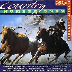 Various   Country Number Ones 25 Toppers Danya B Country