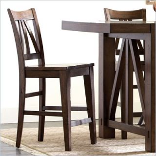 Riverside Furniture Castlewood Counter Stool in Warm Tobacco   33559