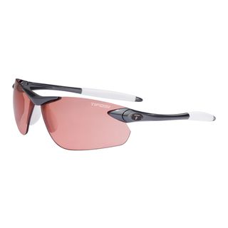 Tifosi Seek FC Gunmetal Sunglasses with High Speed Red Fototec Lens Tifosi Sunglasses