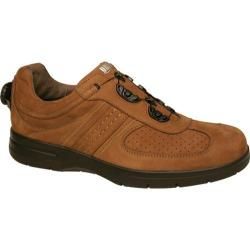 Men's Drew Austin Cognac Nubuck Drew Oxfords