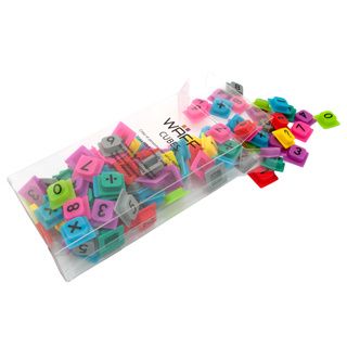 WAFF Silicone Math Cubes Educational Toys