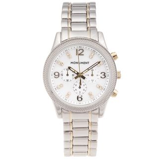 Monument Women's Sporty Two tone Watch Monument Women's More Brands Watches