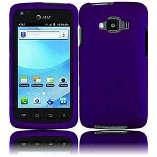 BasAcc Purple Case for Samsung Rugby Smart i847 BasAcc Cases & Holders