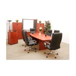 Conference Table Boat Shape 71 X 35 Cherry 
