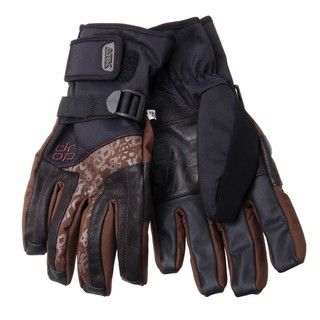 Drop Men's 'Boundary Verde' Gloves FINAL SALE Drop Ski Gloves, Mittens & Liners