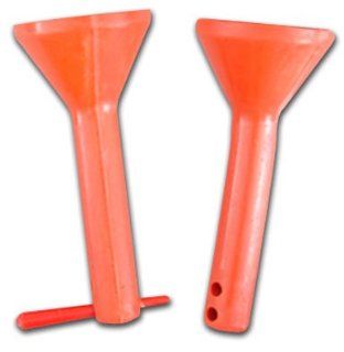 Champro Equiteee Baseball Batting Tees B060 ORANGE 2 PACK REPLACEMENT BALL HOLDER ONLY FOR/EQUITEE (2 PACK)  Sports & Outdoors
