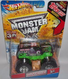 21572 1/64 Monster Jam Pull Back Truck Asst (12) Toys & Games