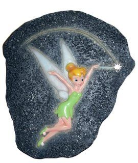 Disney LDG89106 Tinkerbell Stepping Stone  Outdoor Decorative Stones  Patio, Lawn & Garden