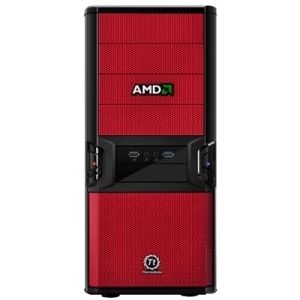 Thermaltake V3 Black AMD Edition System Cabinet Thermaltake Cases
