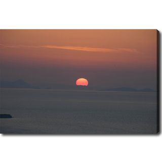 'Sunset' Gallery wrapped Canvas Art YGC Canvas